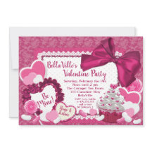 恋人のバレンタインデーのパーティー