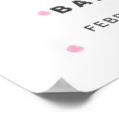 恋人のバレンタインデーシャワーへようこそ ポスター (角)