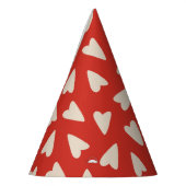 恋人のバレンタインデー愛 パーティーハット (左)