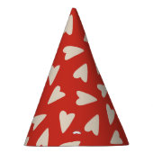 恋人のバレンタインデー愛 パーティーハット (右)