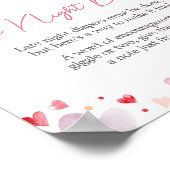 恋人のバレンタイン深夜おむつ ポスター (角)