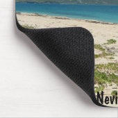 恋人のビーチ、ネビス マウスパッド (コーナー)