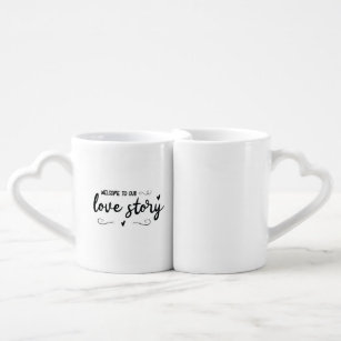 恋人のマグカップ – コーヒーマグセット – 結婚のギフトアイディア ペアカップ