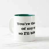 『恋人のマグ』 ツートーンマグカップ (正面左)