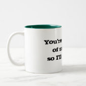 『恋人のマグ』 ツートーンマグカップ (左)