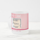 恋人のマグ フロストグラスマグカップ (正面左)