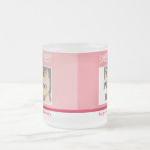 恋人のマグ フロストグラスマグカップ (中央)