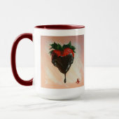 恋人のマグ マグカップ (左)