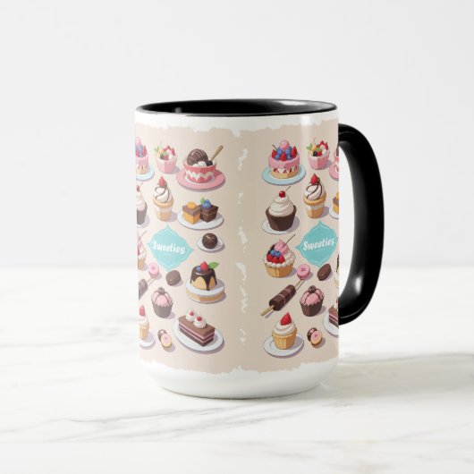 恋人のマグ マグカップ (正面右)