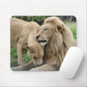 恋人のライオン マウスパッド (マウス)