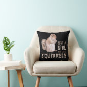 『恋人のリス』 クッション (椅子)