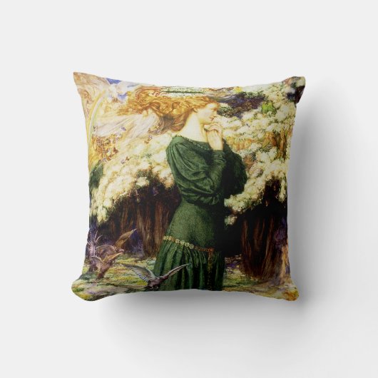 恋人の世界 クッション (正面)