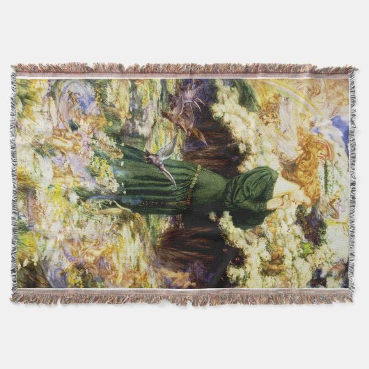 恋人の世界 スローブランケット (正面)