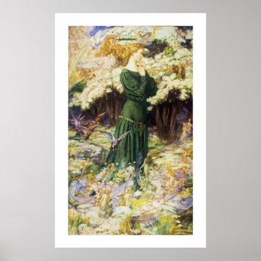 恋人の世界 ポスター (正面)