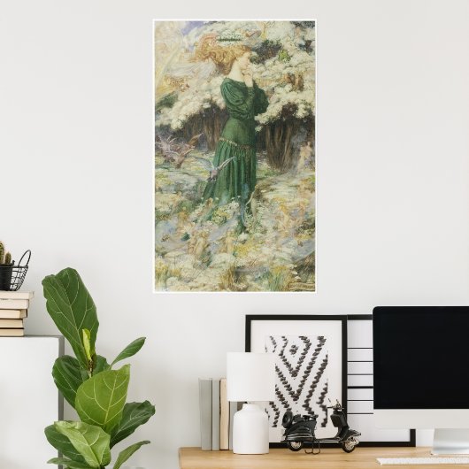 恋人の世界 ポスター (ホームオフィス)