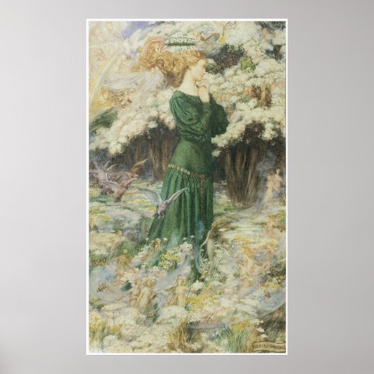 恋人の世界 ポスター (正面)