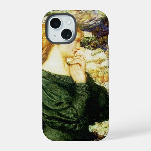 恋人の世界 iPhone 15ケース (裏面)