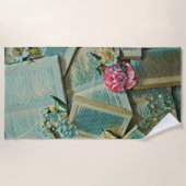 恋人の作品 ビーチタオル (正面)