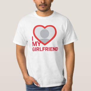 恋人の写真が好き Tシャツ
