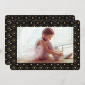 恋人の写真フレーム 招待状 (正面/裏面)