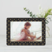 恋人の写真フレーム 招待状 (スタンド正面)