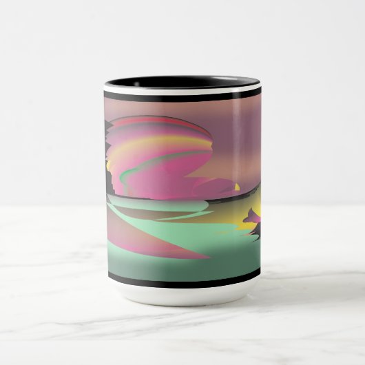 恋人の口論 マグカップ (中央)