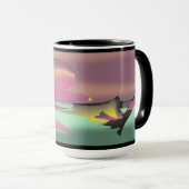 恋人の口論 マグカップ (正面右)