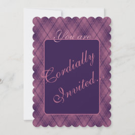 恋人の夕焼けの招待状 招待状