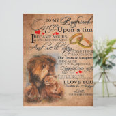 恋人の引用文、ボーイフレンド誕生日プレゼント メニュー (スタンド正面)