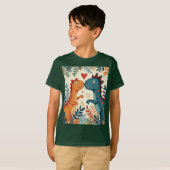 恋人の恐竜Tシャツ Tシャツ (正面フル)