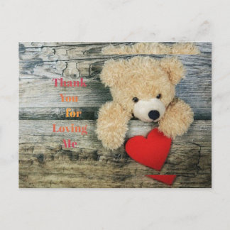 恋人の挨拶状 ポストカード