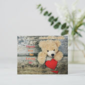 恋人の挨拶状 ポストカード (スタンド正面)