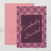 恋人の日の出招待 招待状 (正面/裏面)