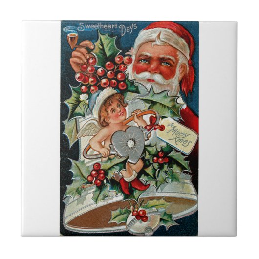 恋人の日 タイル (正面)