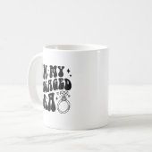 恋人の時代 アイスコーヒーカップ - 婚約記念 コーヒーマグカップ (正面左)