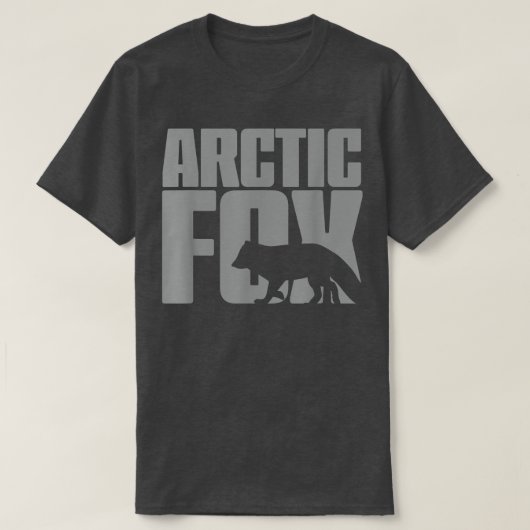 恋人の服の北極圏 Tシャツ (デザイン正面)