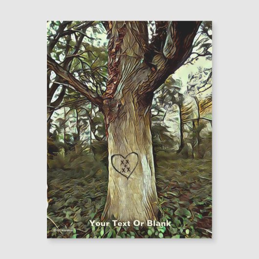 恋人の木 (正面)