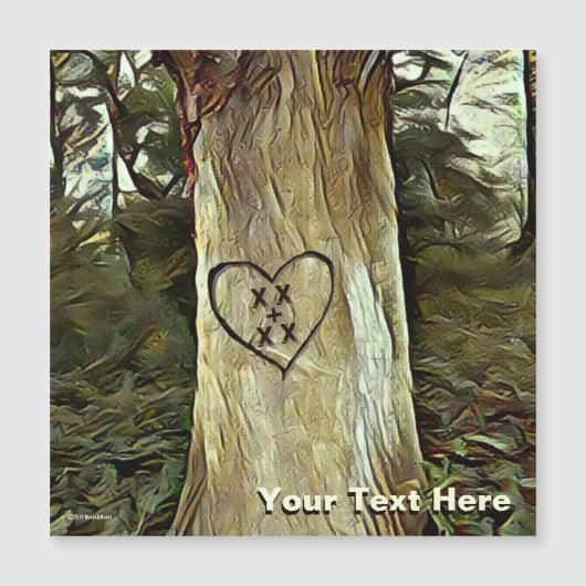 恋人の木 (正面)