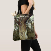 恋人の木 トートバッグ (クローズアップ)