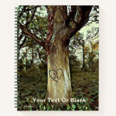 恋人の木 ノートブック (正面)