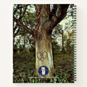 恋人の木 ノートブック (裏面)