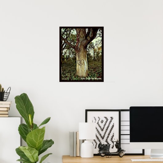 恋人の木 ポスター (ホームオフィス)