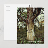 恋人の木 ポストカード (正面/裏面)