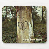 恋人の木 マウスパッド (正面)