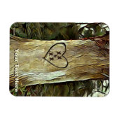 恋人の木 マグネット (横)