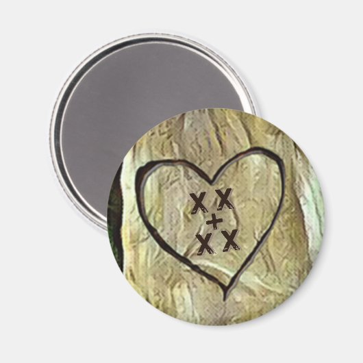 恋人の木 マグネット (正面/裏面)