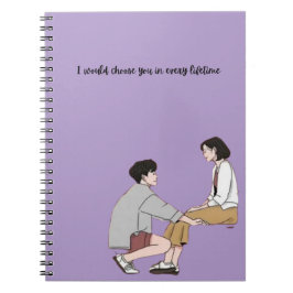 恋人の本 | 愛 | カップルの贈り物 |プレゼント ノートブック