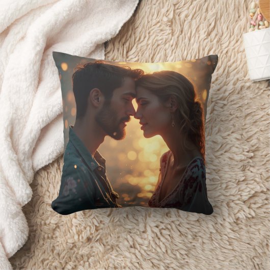 恋人の枕 クッション (ブランケット)