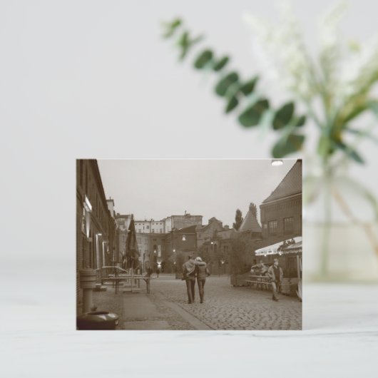 恋人の歩くこと ポストカード (スタンド正面)