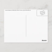 恋人の歩くこと ポストカード (裏面)